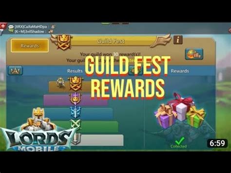 Collecting Guild Fest Rewards Lords Mobile Gf Rewards Lords Mobile