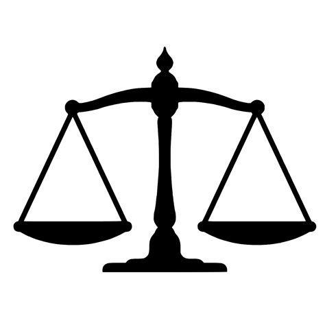 svg balance scale instrument  svg image icon svg silh
