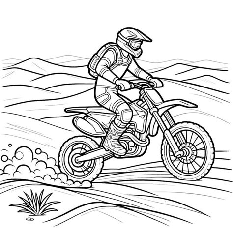 Coloriage Moto à imprimer 49 Dessins de Moto à colorier in 2024