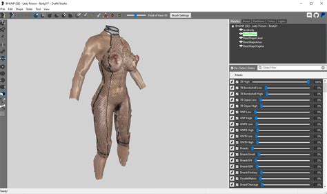 Bodyslide Outfit Studio How To Update Bhunp Armors To The Newest Body