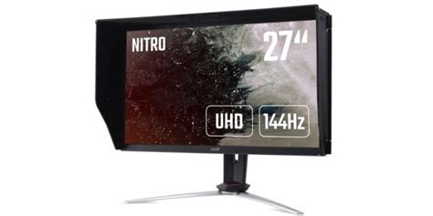 27 Acer Nitro XV3 XV273K Gaming Monitor Benchmarks Color Brightness