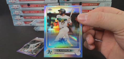 Topps Chrome Update Cardsmiths Breaks