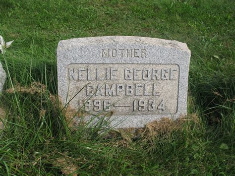 Nellie Marie George Campbell Memorial Find A Grave