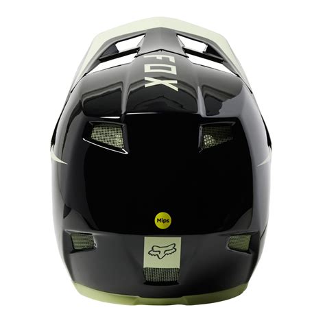 Fox Racing Rampage Comp Pole Ce Cpsc Black Fullface Helmets Bmo