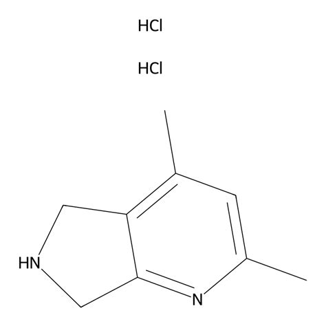 Buy 2 4 Dimethyl 6 7 Dihydro 5H Pyrrolo 3 4 B Pyridine Dihydrochloride