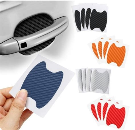 Universal Car Sticker Door Bowl Sticker Car Door Handle Protection Film