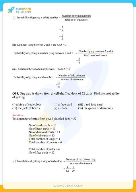 Ncert Solutions Class 10 Maths Chapter 15 Exercise 151 Download Free Pdf