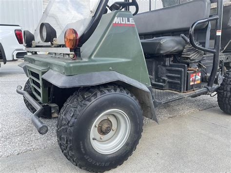 2001 Kawasaki Mule 2510 4x4 Utility Vehicle Bigiron Auctions