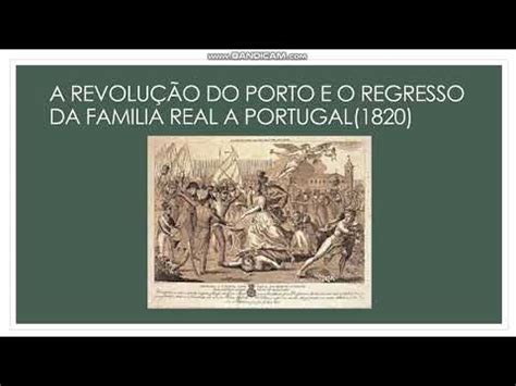 A Revolu O Do Porto Youtube