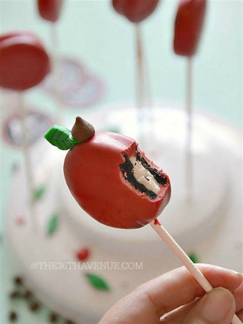 Cakepops Pommes D Amour Avec Des Oreo Guide Astuces