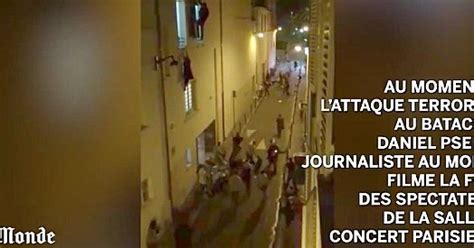 Parigi L Orrore Al Bataclan La Fuga Disperata Nel Video Di Un