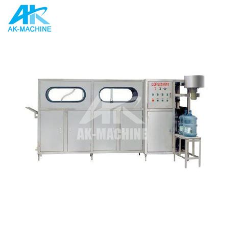 New Model Of Qgf Bottled Water Automatic Filling Production Line