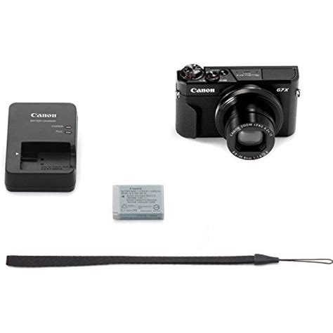 Canon G7x Mark II Digital Camera Bundle + Canon PowerShot g7 x Mark II Deluxe Accessory Kit ...