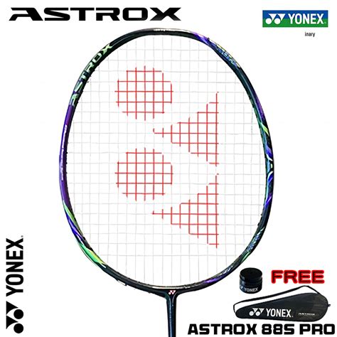 Yonex Astrox D S Pro Badminton Racket Offensive Full Carbon Single