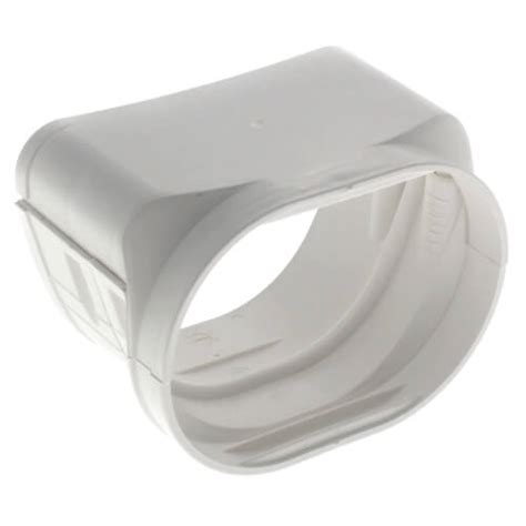 Fortress Flexible Elbow Adapter Lfj W White