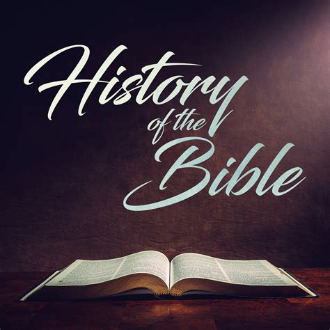 History Of The Bible - Week 5