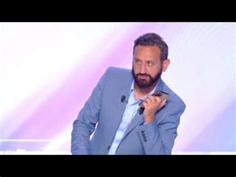 On a un gros problème avec elle Cyril Hanouna recadre en direct