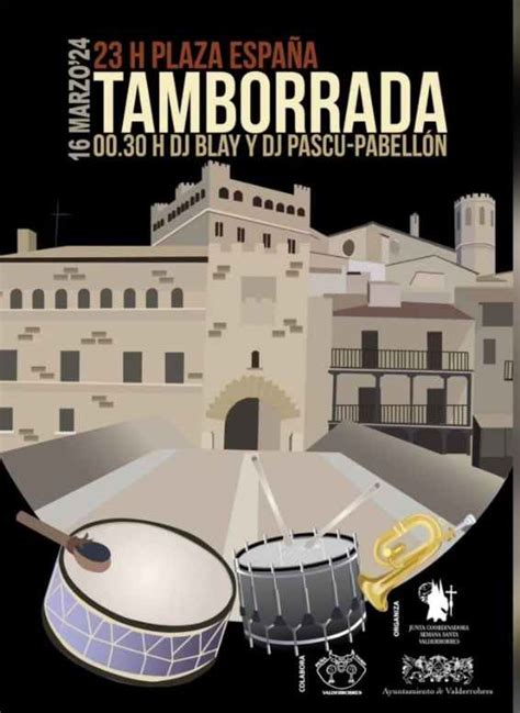 Tamborrada Valderrobres 2024 Turismo En Teruel