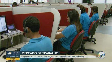 Empresa De Call Center Abre Vagas Para Operador De Telemarketing Em