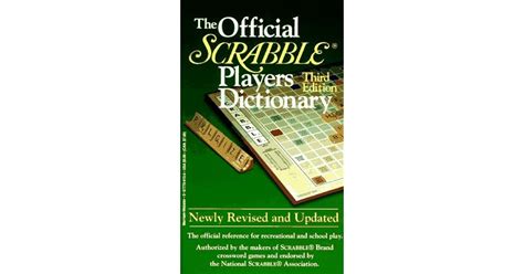 The Official Scrabble Players Dictionary By Merriam Webster