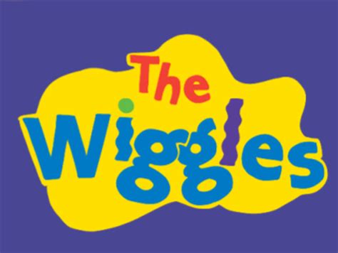 The Wiggles Logo Font