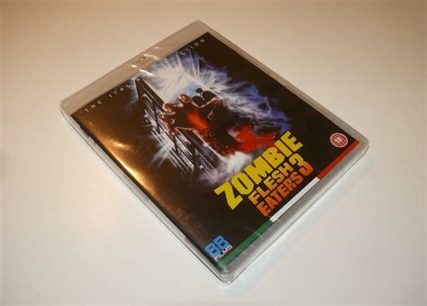 Blu Ray Movie Zombie Flesh Eaters Lucio Fulci Claudio Fragasso