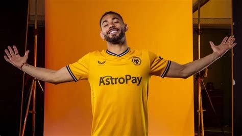 Camisetas Castore Del Wolverhampton 2023 24