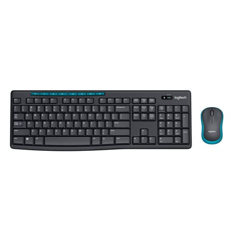 Logitech MK275 Wireless Keyboard and Mouse Combo - IT Products