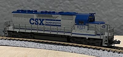 Kato Sd Csx Transportation Sd N Scale Fast Shipping