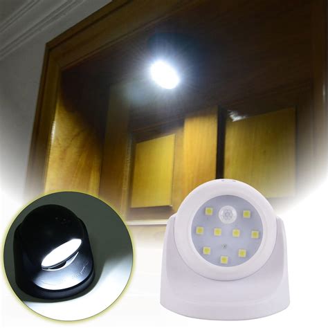 GARENAS Revolutionary 9LED Motion Sensor Light Energy Saving 360