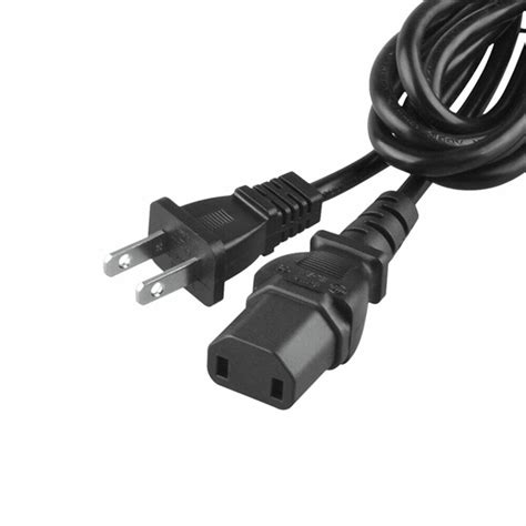 PwrON 6ft UL Power Cord Cable For Pioneer SC 1522 K Home Theater AV