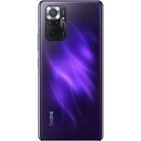 Xiaomi Redmi Note 10 Pro 6gb128gb 667 Purple Nebula