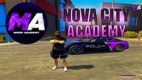 Esta A Cidade Academy Mais Otimizada Do Fivem Moon Academy Youtube