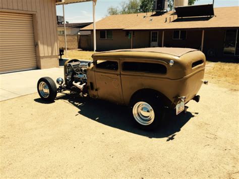 1930 Dodge 2 Door Sedan Hot Rod Rat Rod Chopped Rare Mopar Tudor Ragtop Classic Dodge