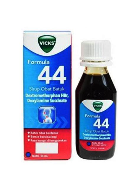 Vicks Obat Batuk Formula 44 Dewasa Btl 54ml Klik Indomaret