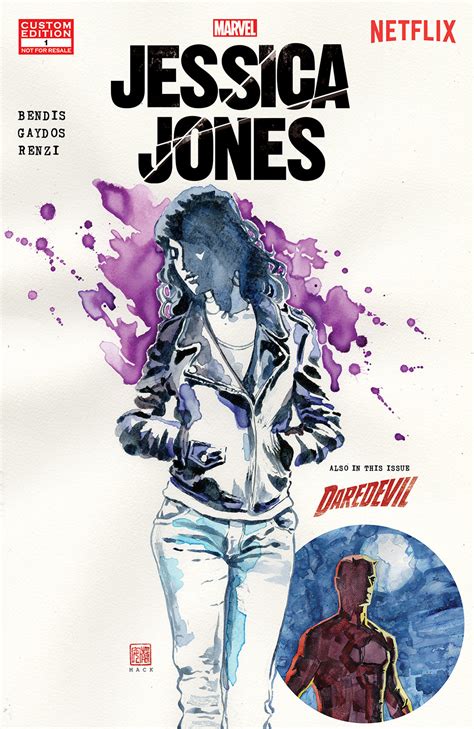 Netflix Jessica Jones Nycc Special 2015 1 Comic Issues Marvel