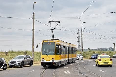 Яссы, Duewag M6D № 286 — Фото — Городской электротранспорт