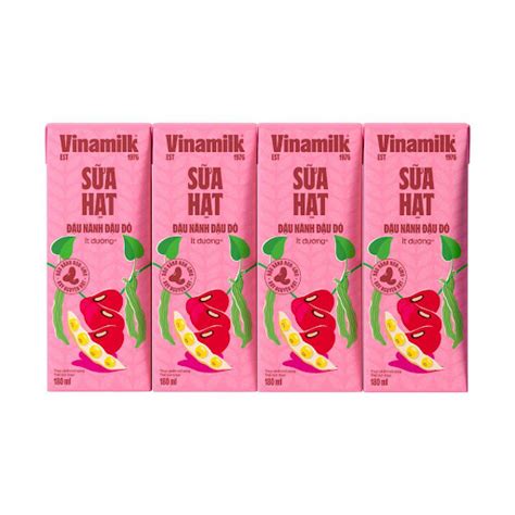 sua dau nanh vinamilk dau  loc   ml