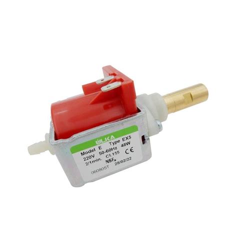 Ulka EX5 Pumpe 220Volt mit 1/8 Zoll Messinganschluss