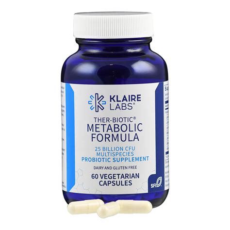 Ther Biotic Metabolic Formula Klaire Labs Onlineshop