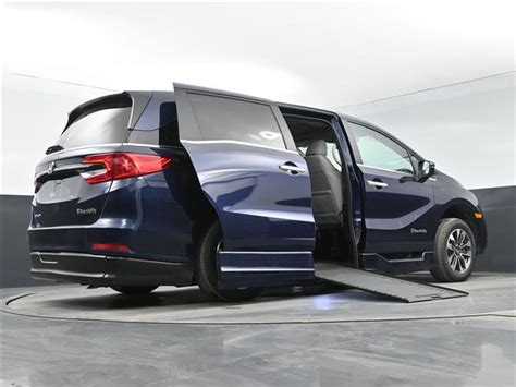 New Honda Odyssey Ex L Rb Braunability