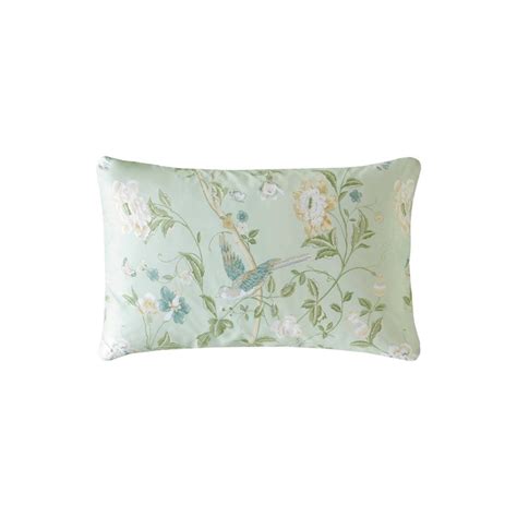 Summer Palace Bedding By Laura Ashley In Eau De Nil Green Buy Online From The Rug Seller Uk