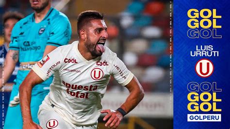 Torneo Apertura Luis Urruti anotó así el Universitario de Deportes 2 0