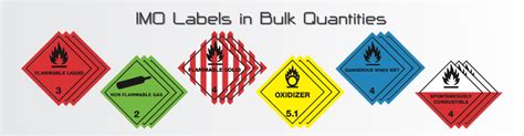 Bulk Labels Imo Iata Hazard Diamonds