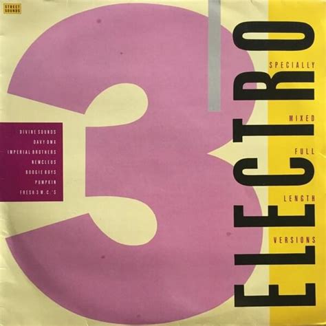 Various Artists Street Sounds Electro 3 Lyrics And Tracklist Genius