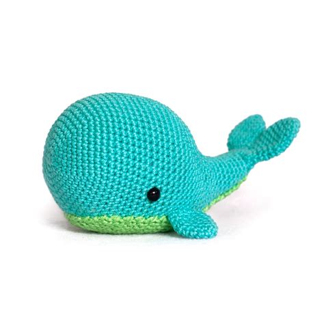 Toy Patterns By DIY Fluffies Whale Amigurumi Crochet Pattern