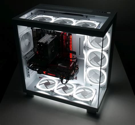 Nzxt H9 Elite Im Test Showcase Der Oberklasse Hardwareluxx