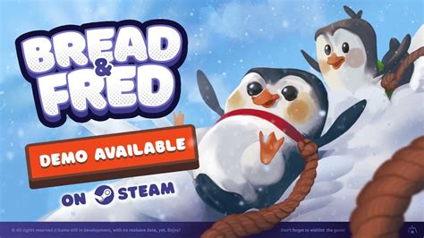 Bread And Fred Presentan Su Nueva Demo En Steam