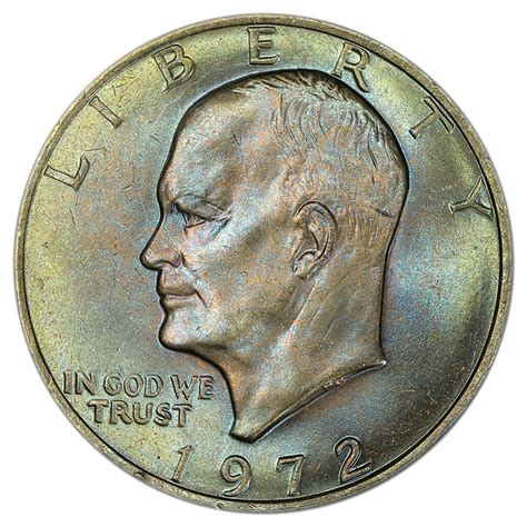 Eisenhower Ike Dollars 1 Dollar Coins US