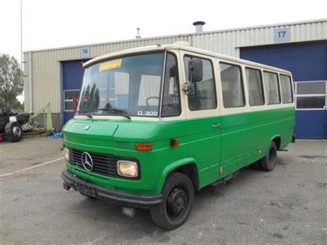 Mercedes Benz 309d De Passagers Par Autobus 22 Sièges Haut Etat 1981